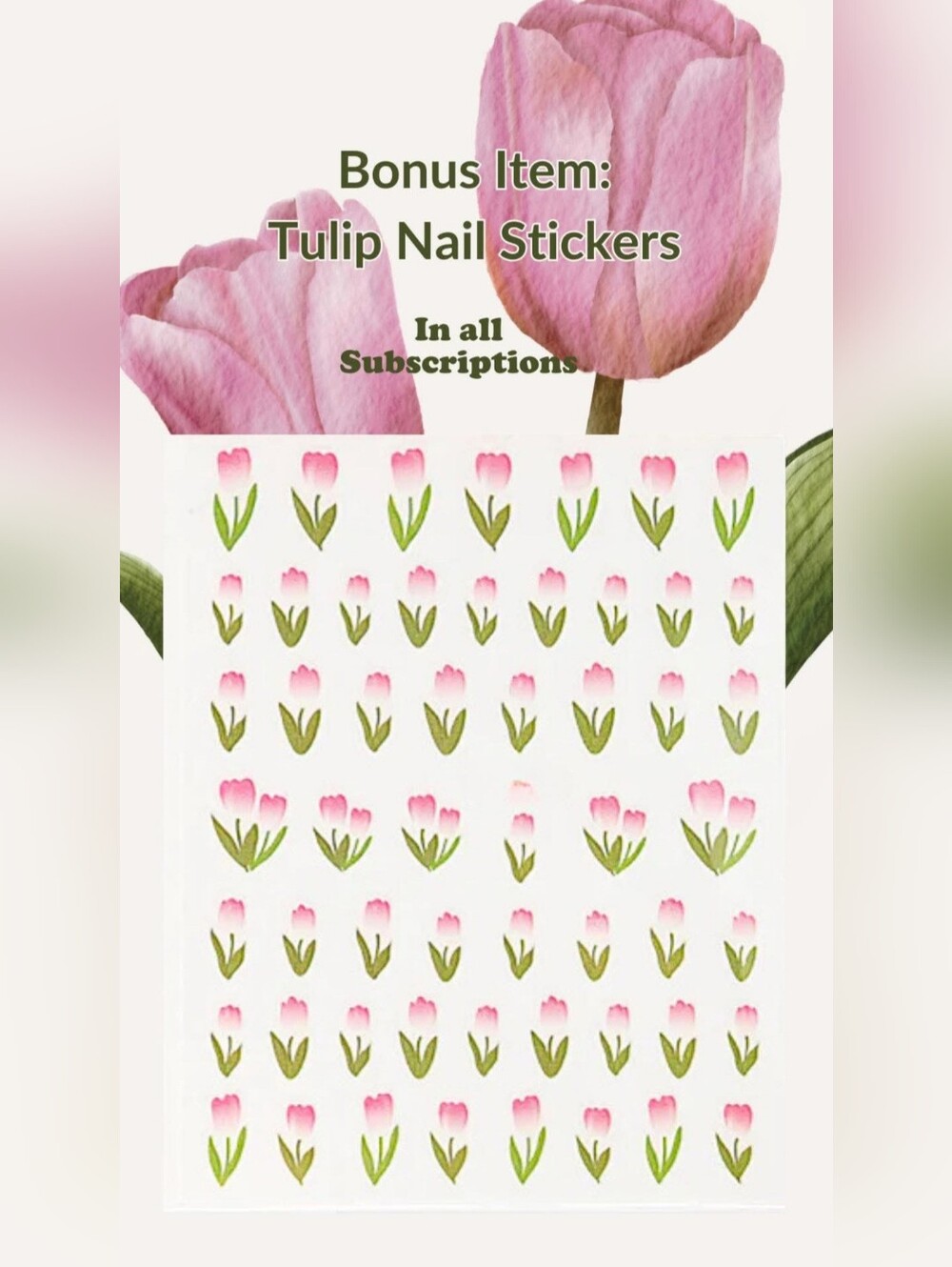 NEW! Sparkle & Co. Tulips Dip Powder Mini Set - Picture 14 of 16
